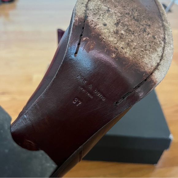 Rag n Bone booties in the original box - Picture 3 of 5